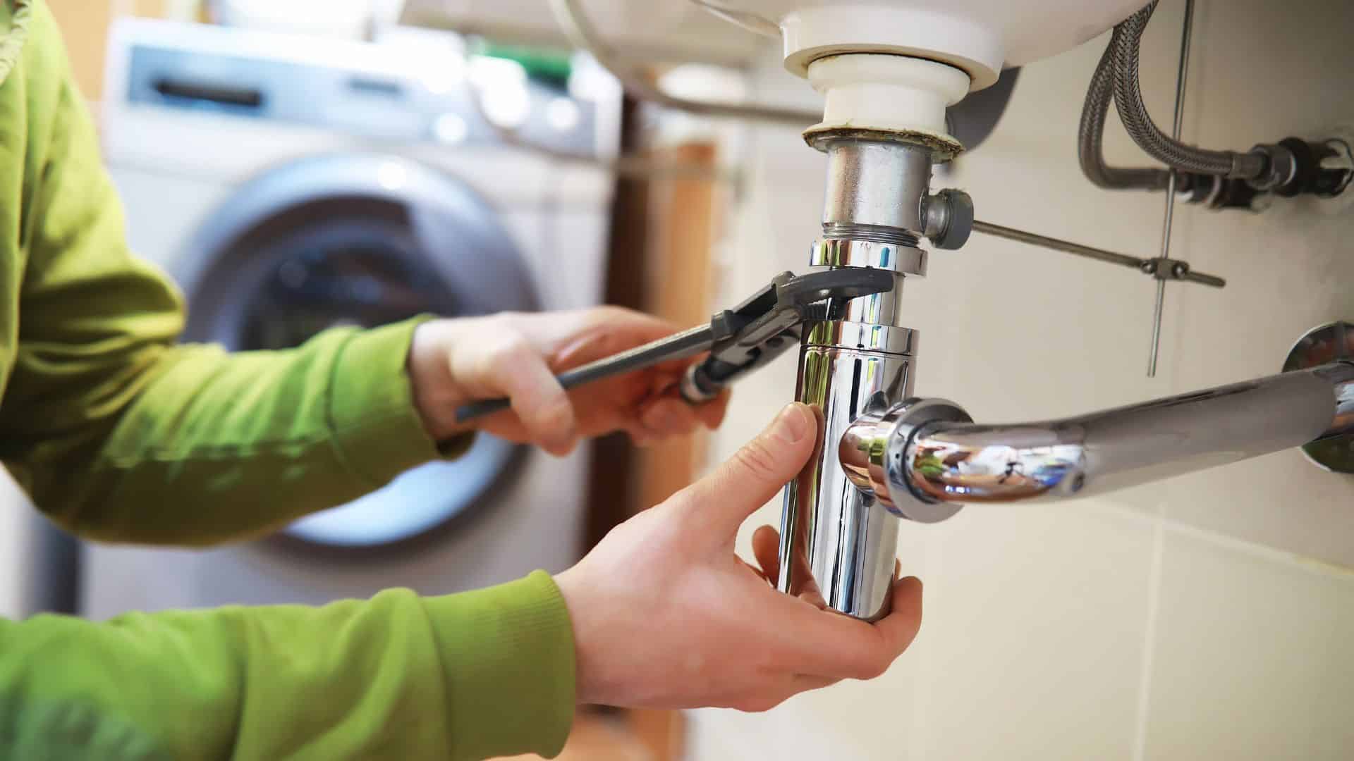 Fixing Kitchen Pipe